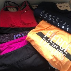 10 Piece Medium Reebok Lot